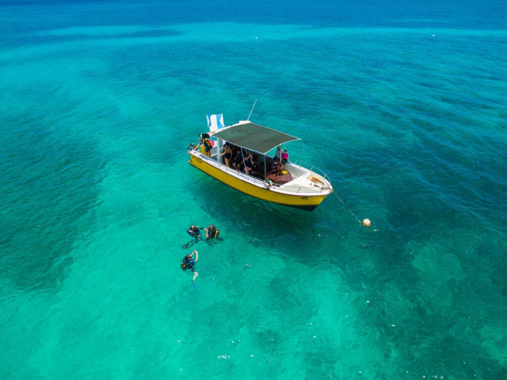 manbalaou bateau plongée