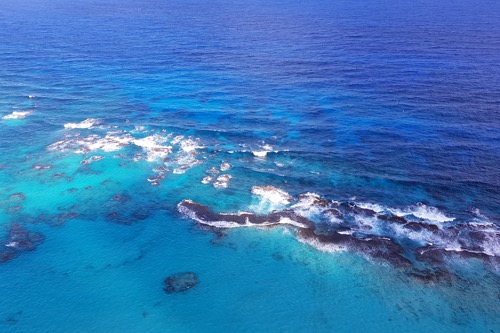 Marie Galante, côte est