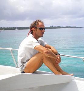 Jean-Luc Blanc, instructeur de plongée