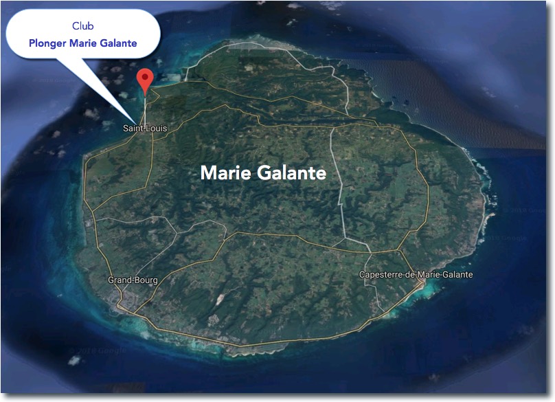 carte de Marie Galante