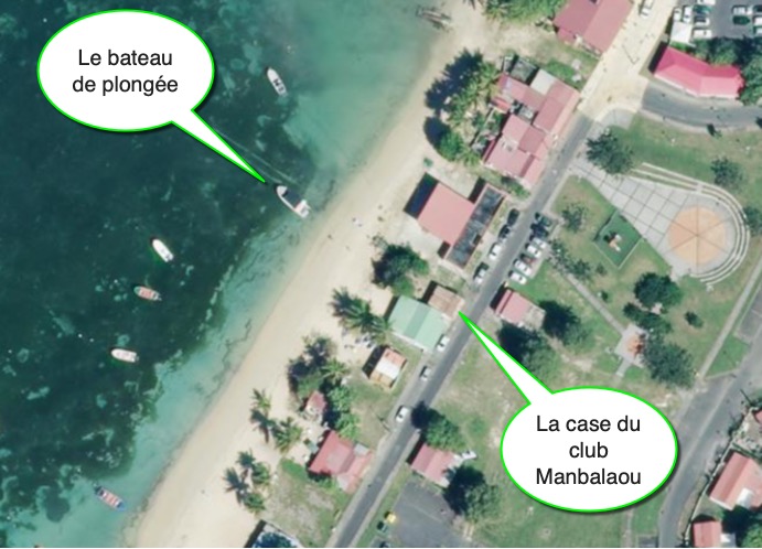 localisation du club